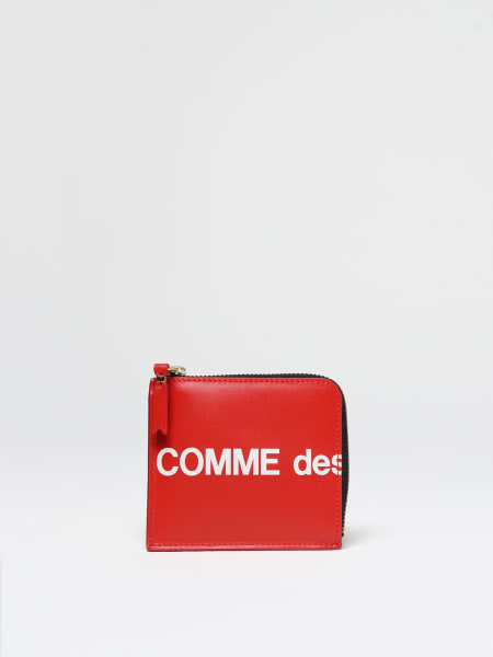 COMME DES GARCONS: wallet for man - Red | Comme Des Garcons wallet