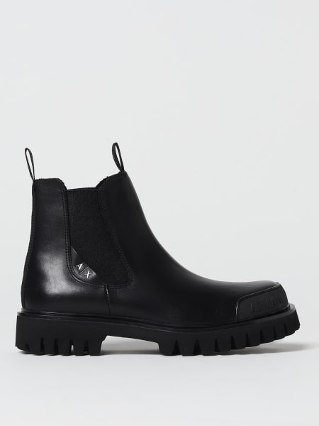 ARMANI EXCHANGE boots for men Black Armani Exchange boots