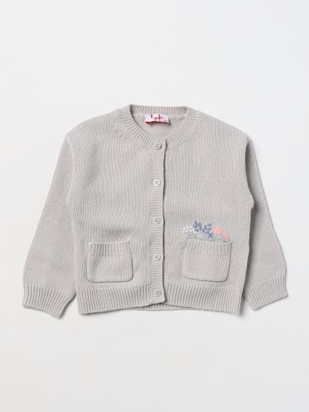 IL GUFO: sweater for baby - Grey | Il Gufo sweater GF420EM220