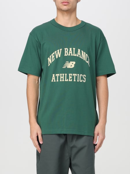 T-shirt New Balance in cotone con logo