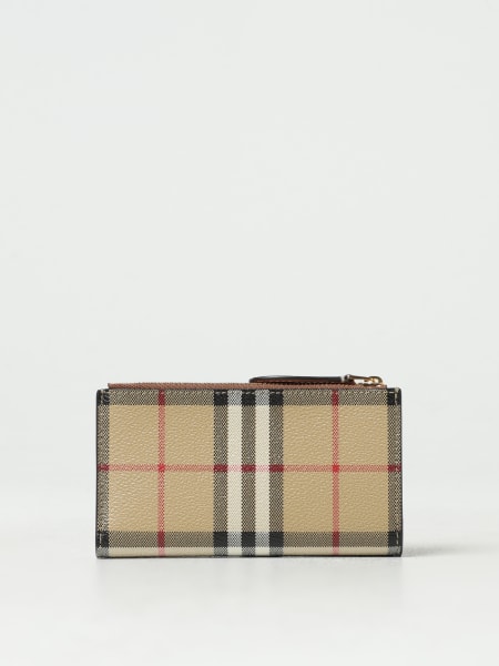 Burberry women's outlet wallet