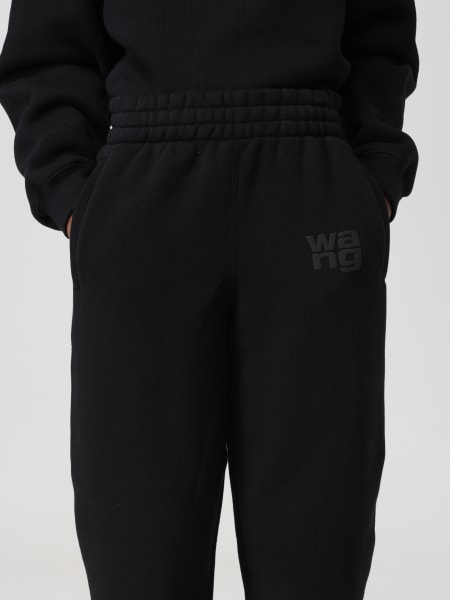 ALEXANDER WANG: pants for woman - Black | Alexander Wang pants