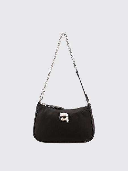 KARL LAGERFELD crossbody bags for woman Black Karl Lagerfeld