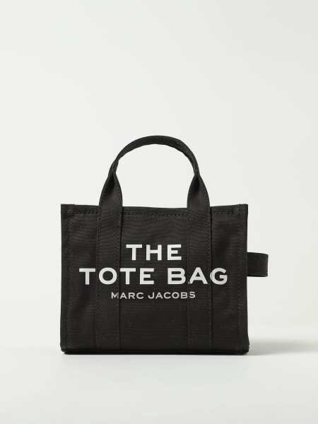 MARC JACOBS：トートバッグ レディース - ブラック | GIGLIO.COM