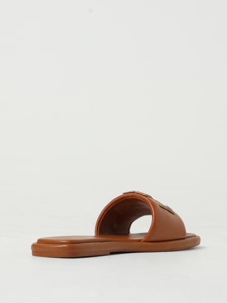 Tory burch cognac outlet sandals