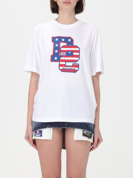 dsquared2 all but the flag t shirt