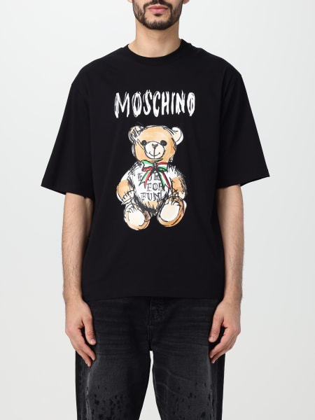 T shirt moschino discount ours