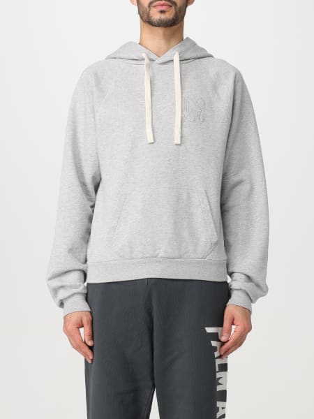 Palm angels grey discount hoodie