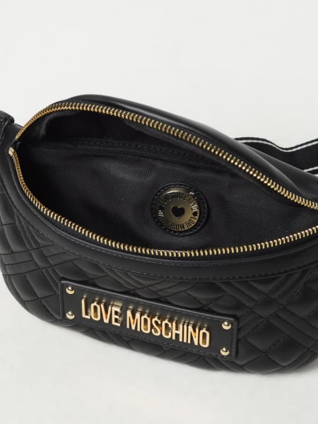 LOVE MOSCHINO Sacs banane femme Noir Sacs Banane Love