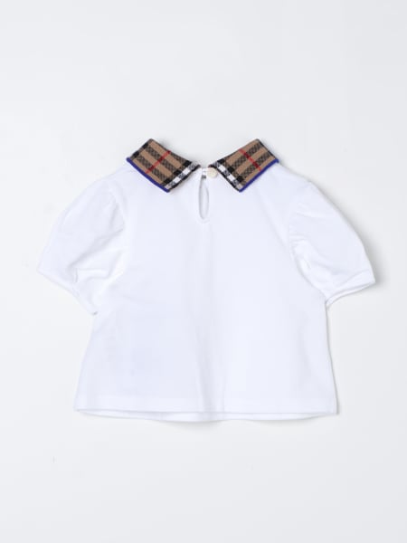 Burberry Kids t shirt for baby