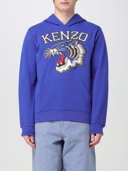 Kenzo sweatshirt purple hot sale