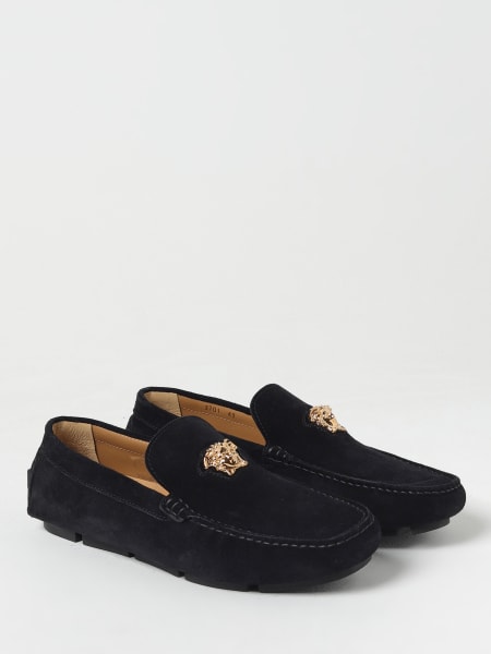 Versace hot sale shoes loafers