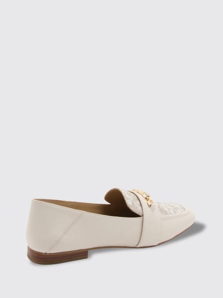 Michael kors sale white loafers