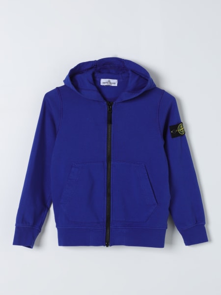 Stone island sale jacket junior sale