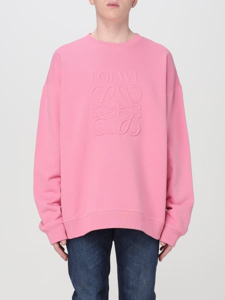 LOEWE Sudadera para hombre Rosa Sudadera Loewe H526Y24X32 en