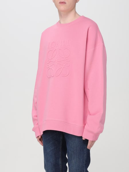 LOEWE Sudadera para hombre Rosa Sudadera Loewe H526Y24X32 en