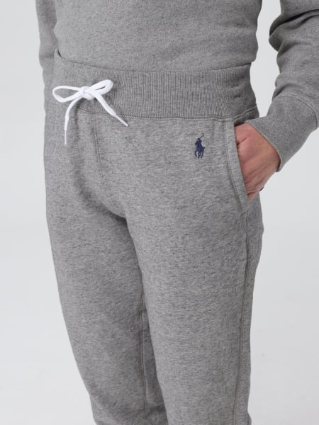 POLO RALPH LAUREN: trousers for women - Grey  Polo Ralph Lauren trousers  211794397004 online at