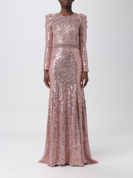 JENNY PACKHAM: Dress woman - Pink | JENNY PACKHAM dress JPCLS115A