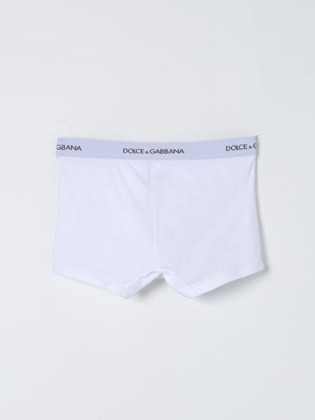 DOLCE & GABBANA: underwear for man - White