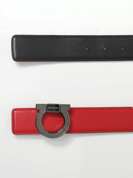 Ferragamo hotsell red belt