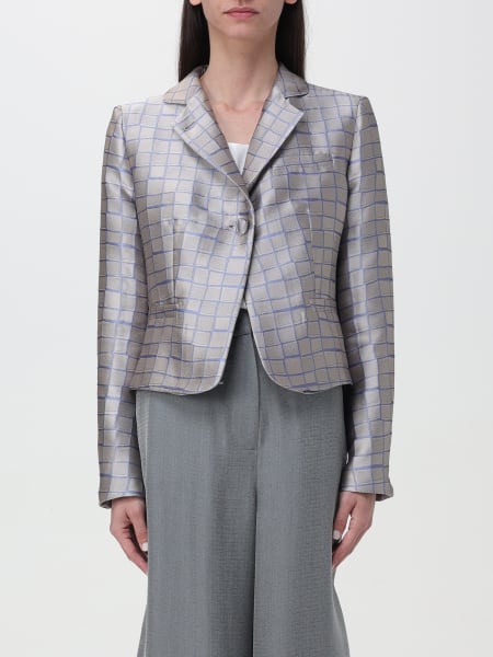 EMPORIO ARMANI blazer for woman Multicolor Emporio Armani