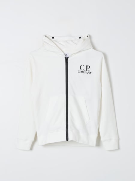 C.P. COMPANY sweater for boys White C.p. Company sweater