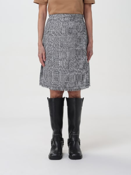 Burberry hotsell tweed skirt