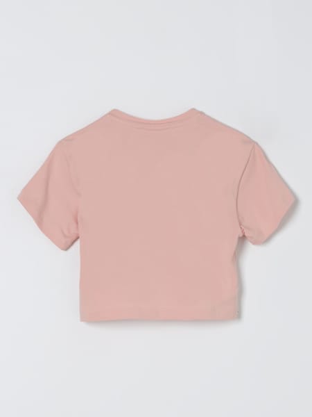 ELISABETTA FRANCHI LA MIA BAMBINA: t-shirt for girl - Pink  Elisabetta  Franchi La Mia Bambina t-shirt EFTS2010JE006 online at