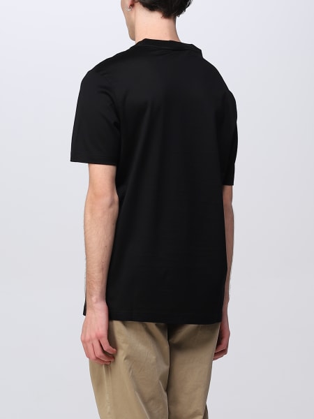 Paul & Shark Outlet: t-shirt for man - Black | Paul & Shark t-shirt ...