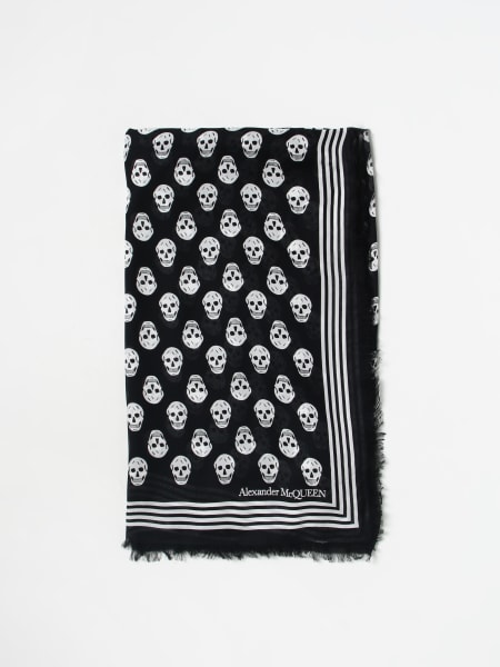 Bufanda hombre Alexander Mcqueen