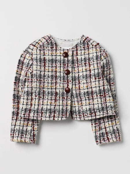 Bonpoint: Giacca Tabitha Bonpoint in tweed di misto lana