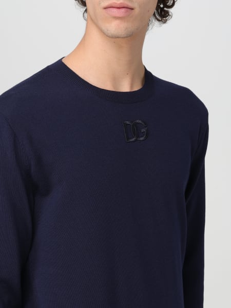 DOLCE GABBANA Pull homme Bleu Pull Dolce Gabbana