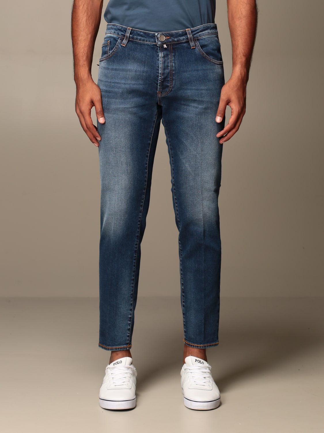 Outlet deals jeans uomo