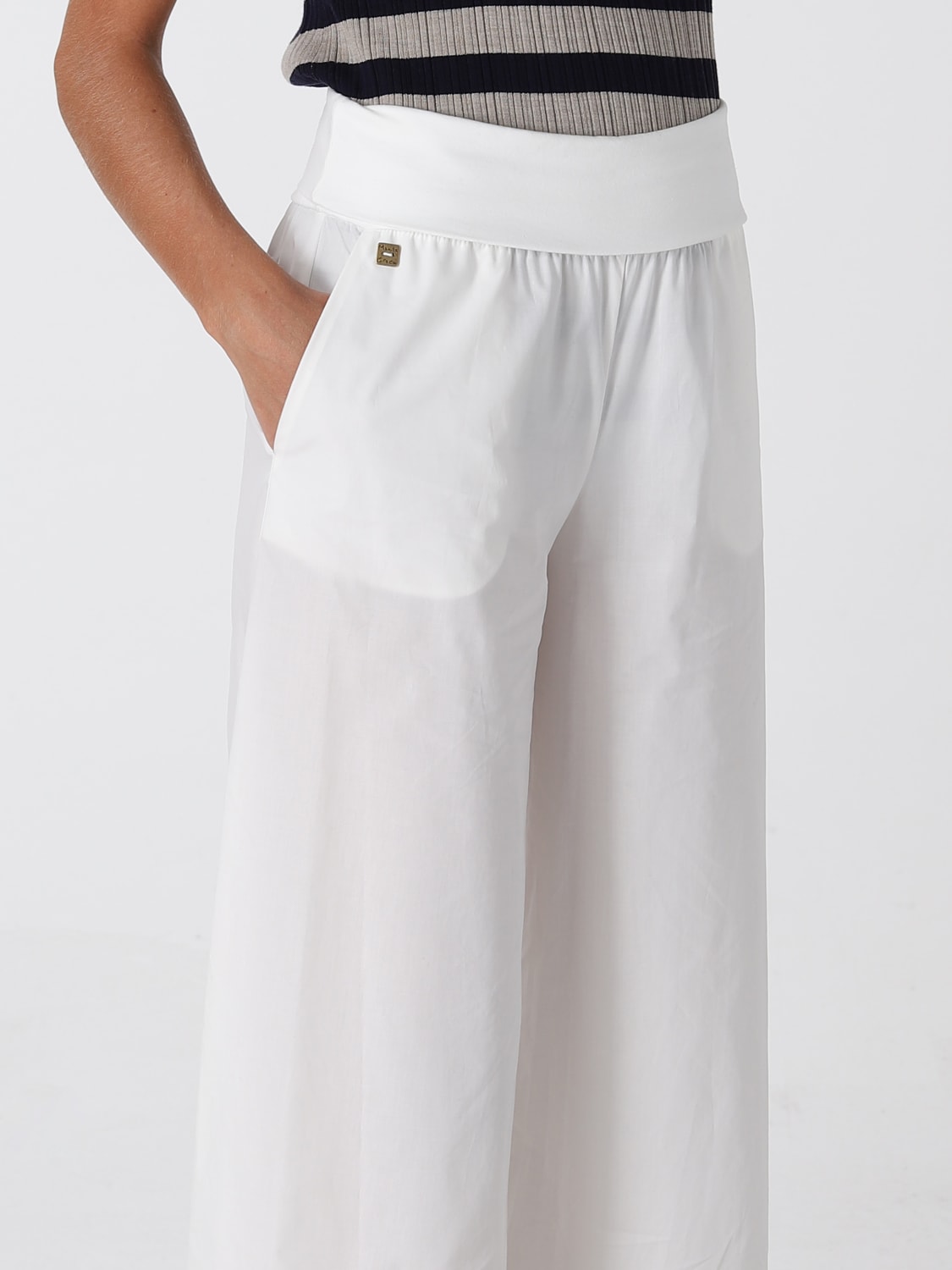 SUMMER Pants - white linen