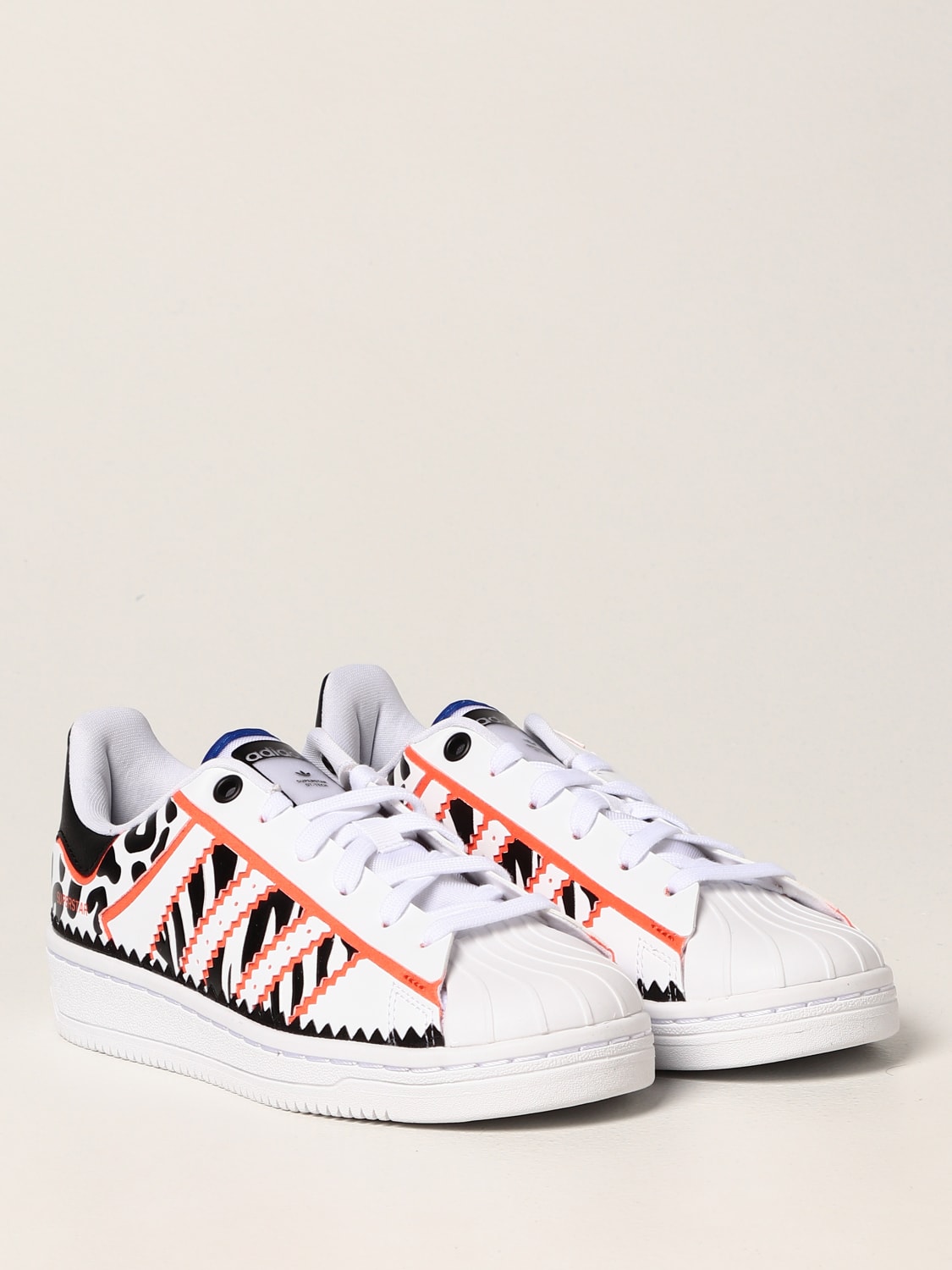 Adidas Originals Outlet: Adidas Original at GW0523 online shoes Originals | sneakers Adidas synthetic leather Superstar - White in