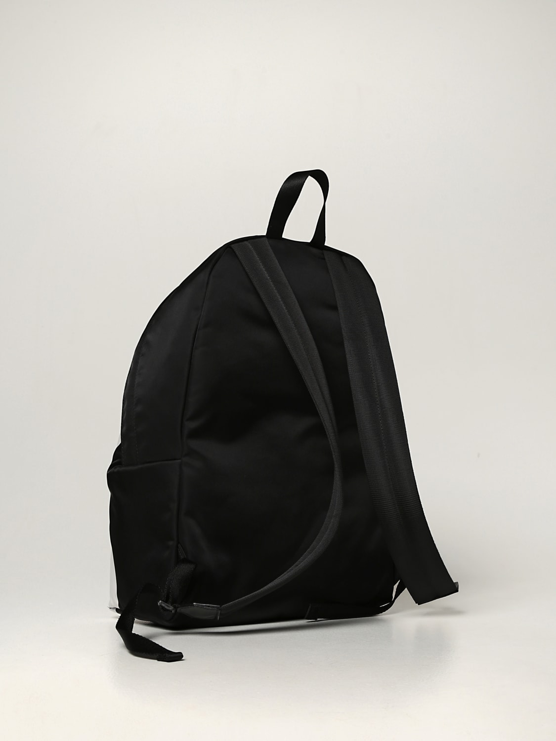 Backpack Gcds: Gcds nylon backpack with logo black 2