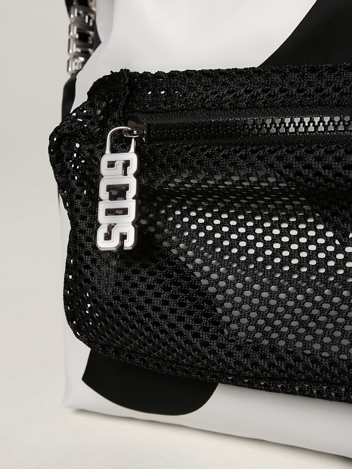 Backpack Gcds: Gcds nylon backpack with logo black 2