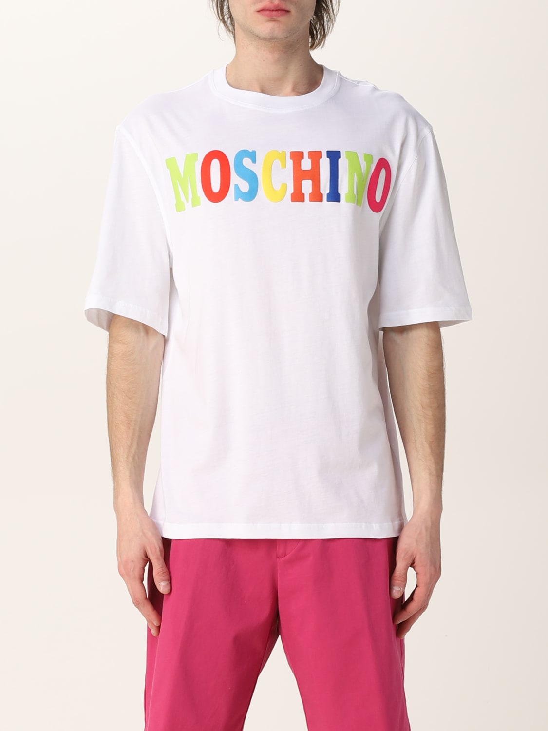 Magliette store moschino outlet