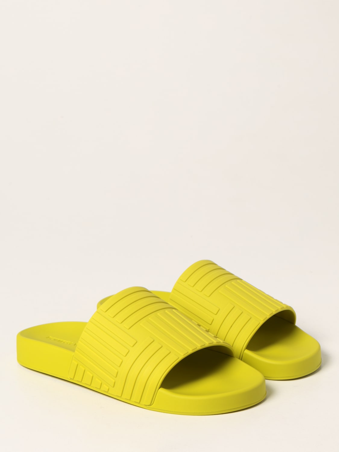 Bottega veneta slides hot sale