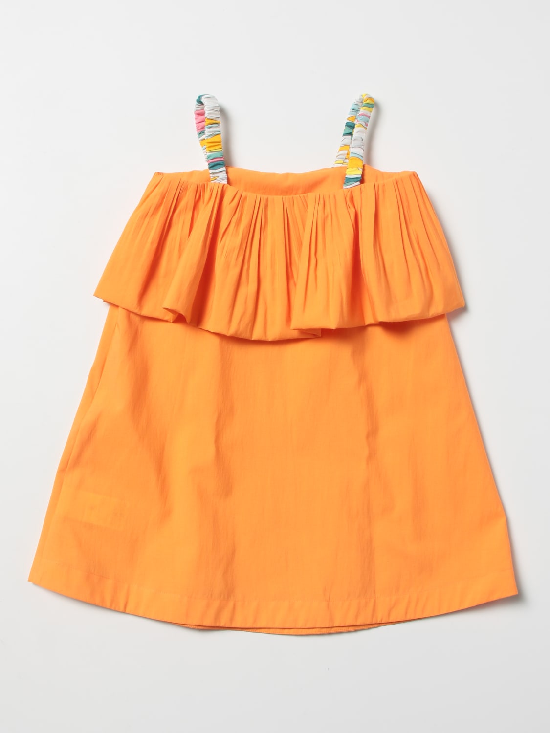 Emilio Pucci kids' cotton poplin dress