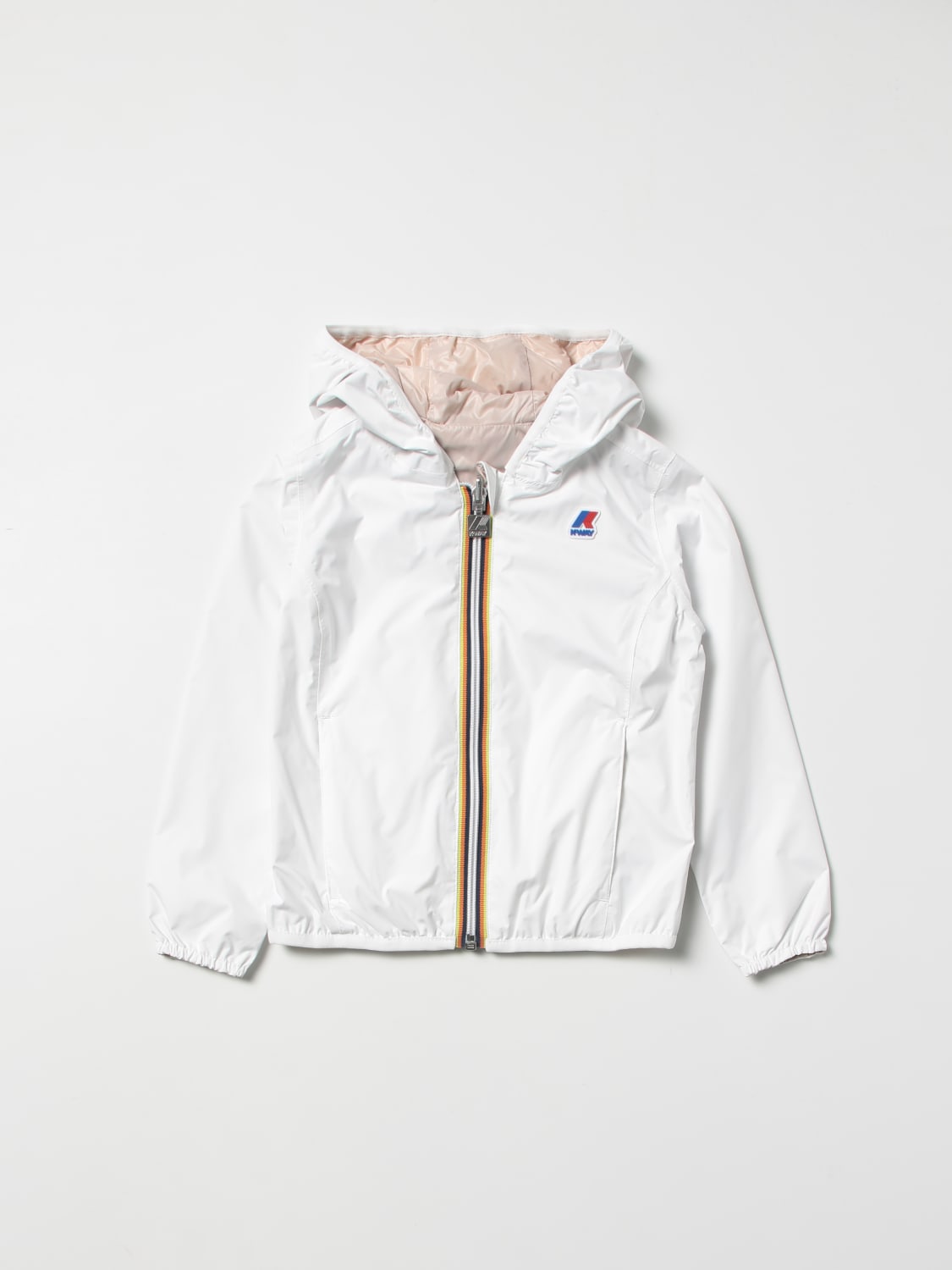 White k 2024 way jacket