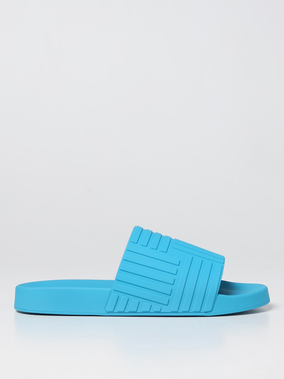 Turquoise on sale adidas slides