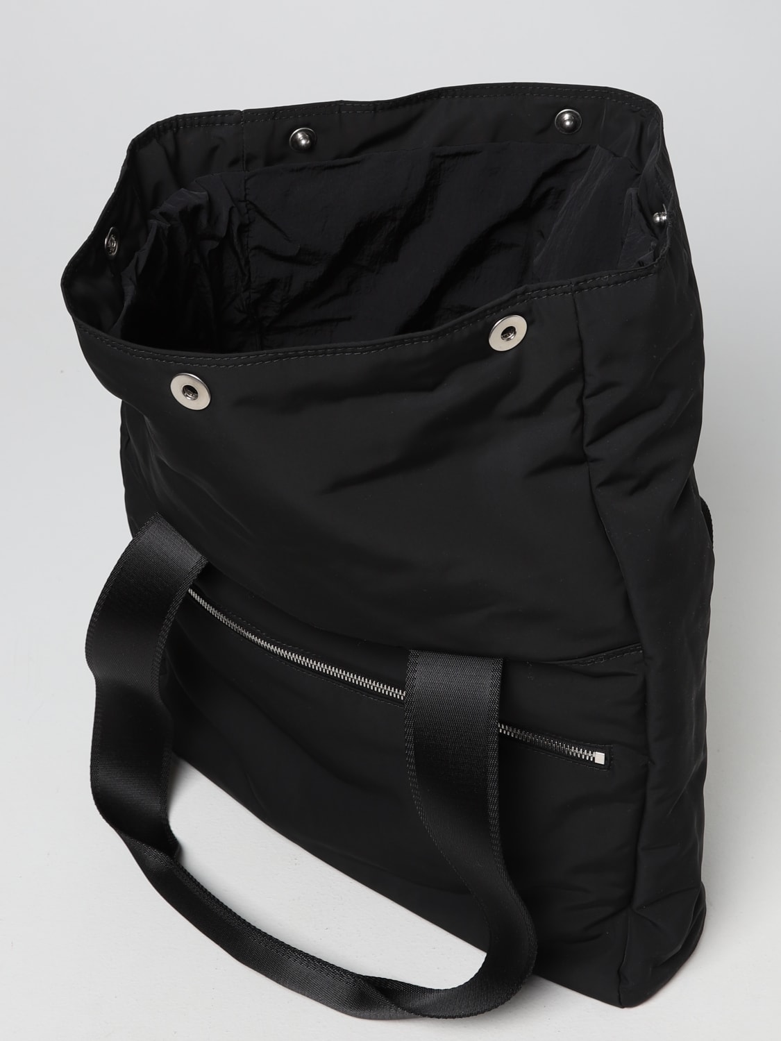 Arco Large padded tote bag in black - Bottega Veneta
