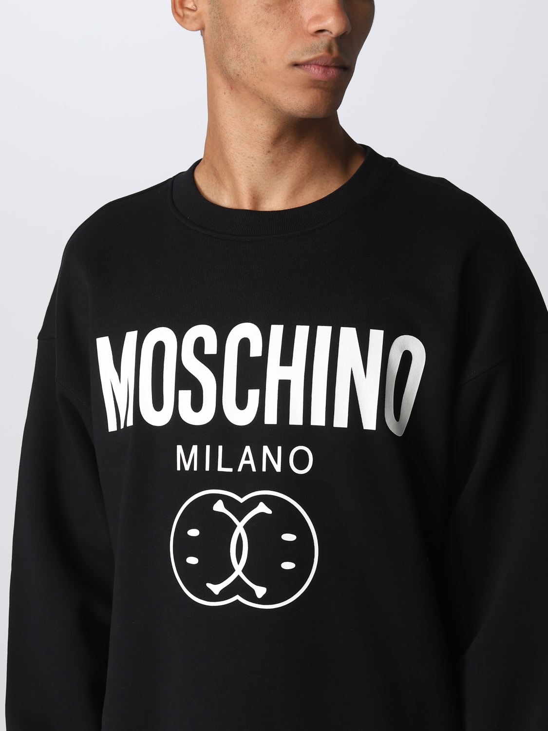 Moschino top milano sweatshirt