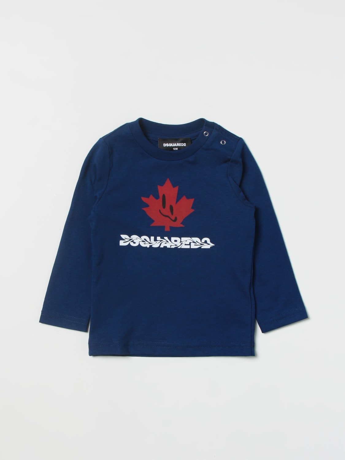 Dsquared2 Junior Outlet t shirt for baby Avion Dsquared2