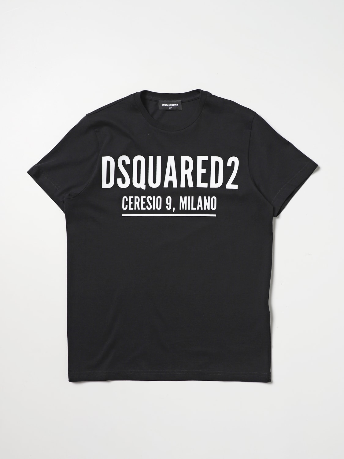 DSQUARED2 Ceresio 9 T Shirt Black