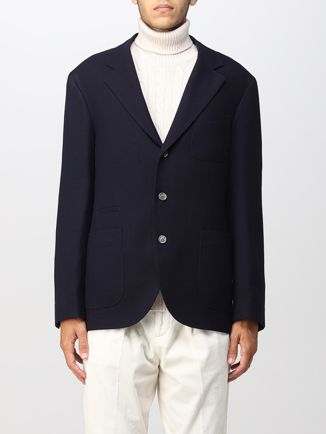 Brunello cucinelli clearance cashmere blazer