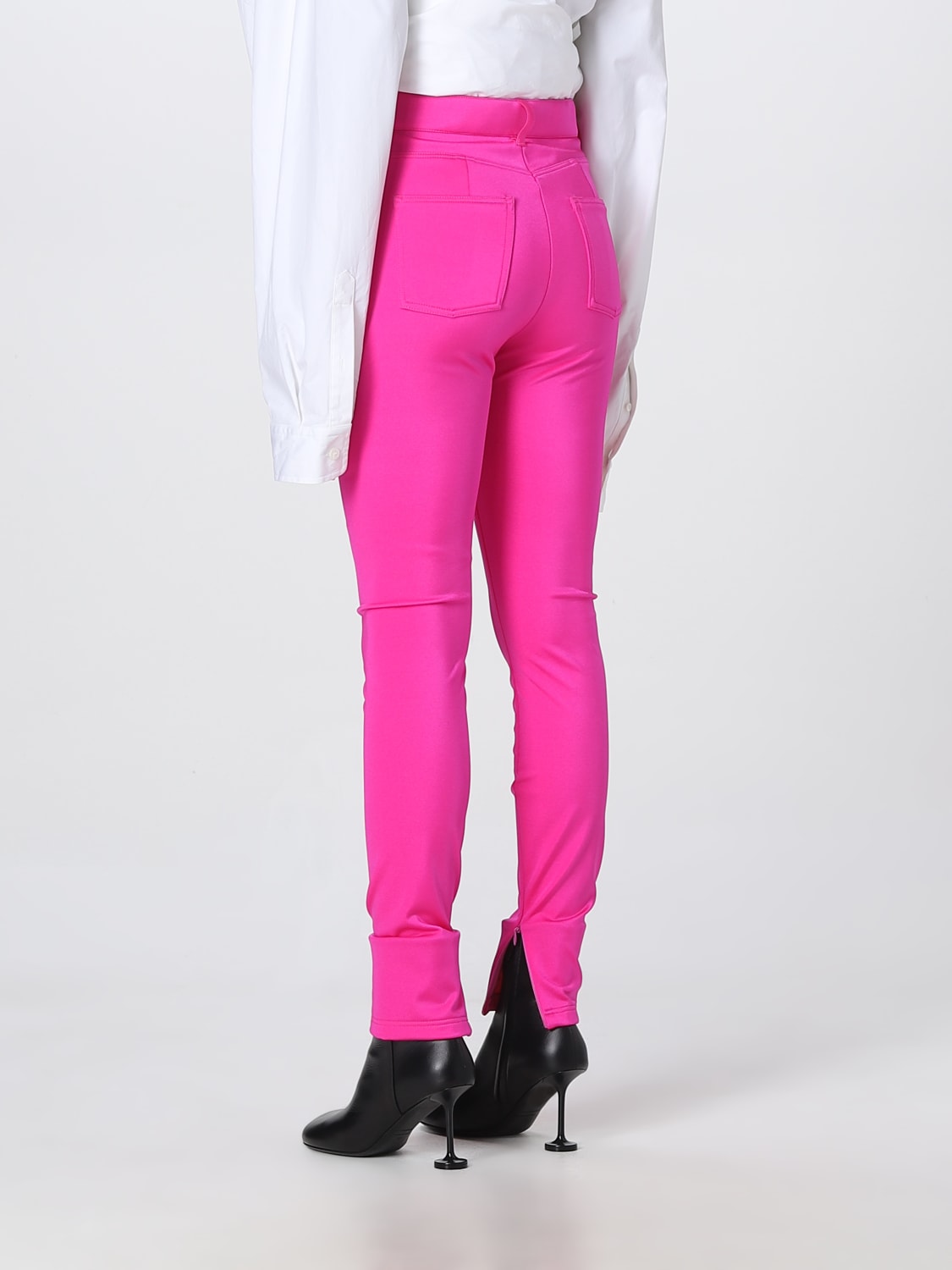 balenciaga pants pink