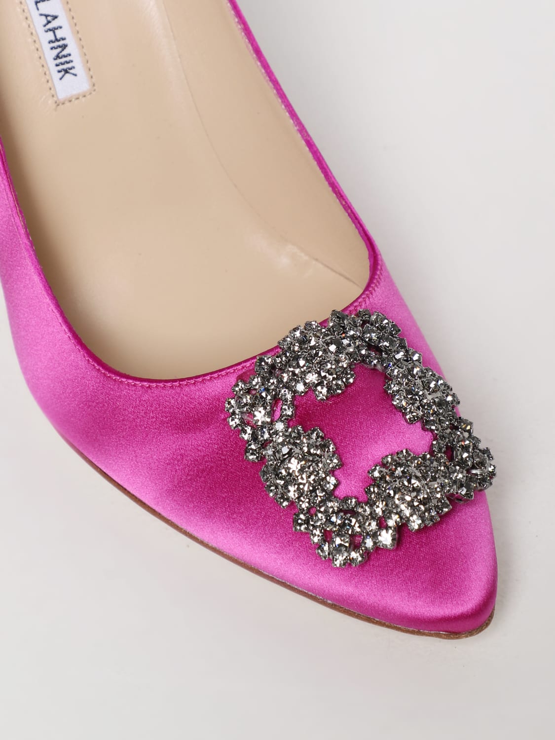 MANOLO BLAHNIK Zapatos de sal n para mujer Fucsia Zapatos De