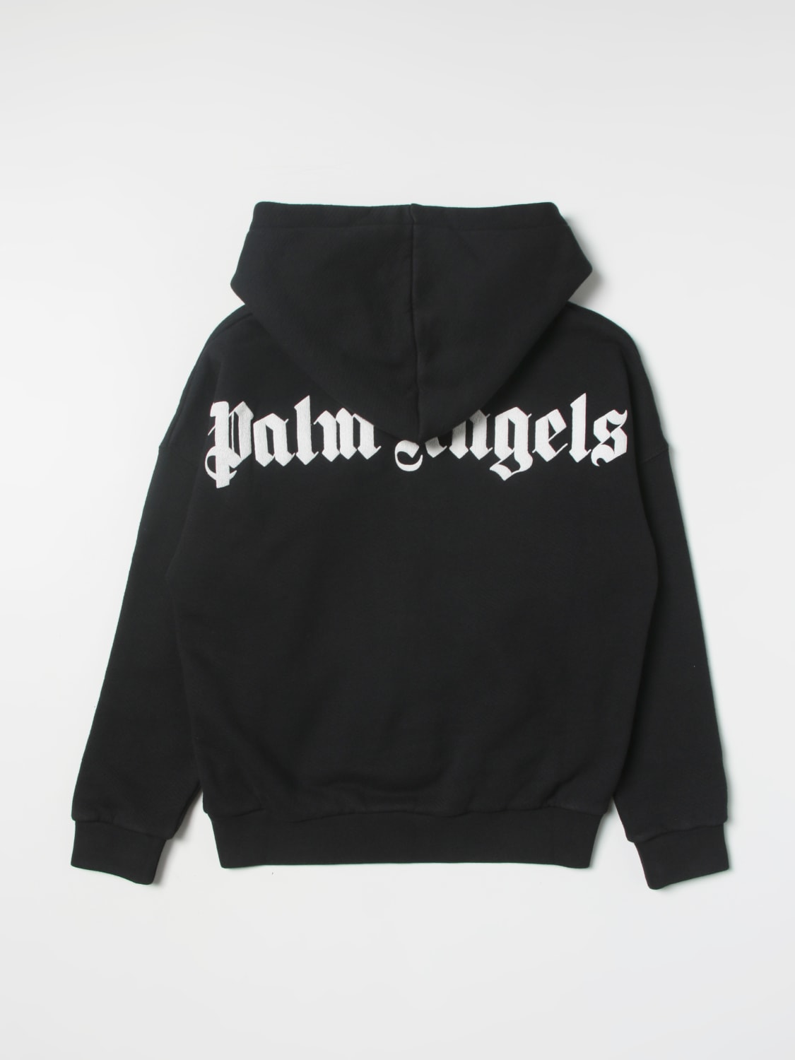 Palm Angels Outlet: sweater for boys - Black  Palm Angels sweater  PBBE002F22FLE001 online at